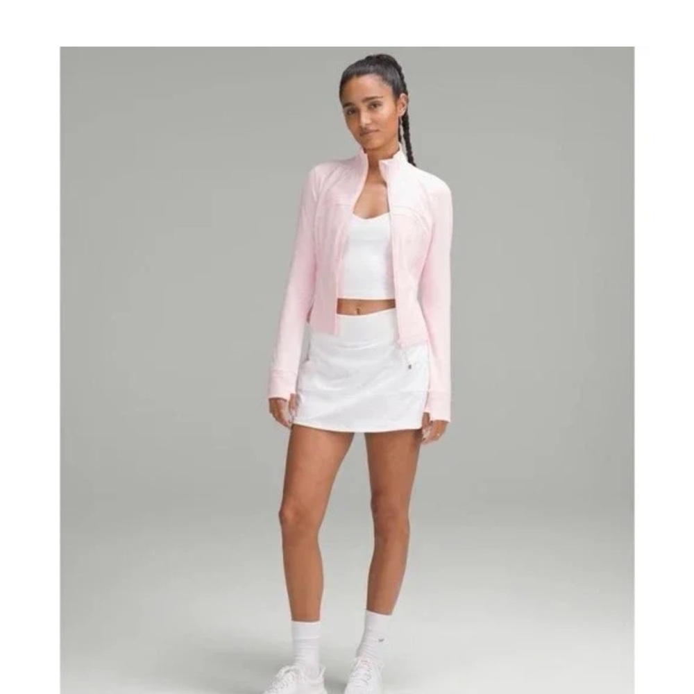 Lululemon π Define Cropped Jacket π©· Strawberry Milkshake - Picture 5 of 9